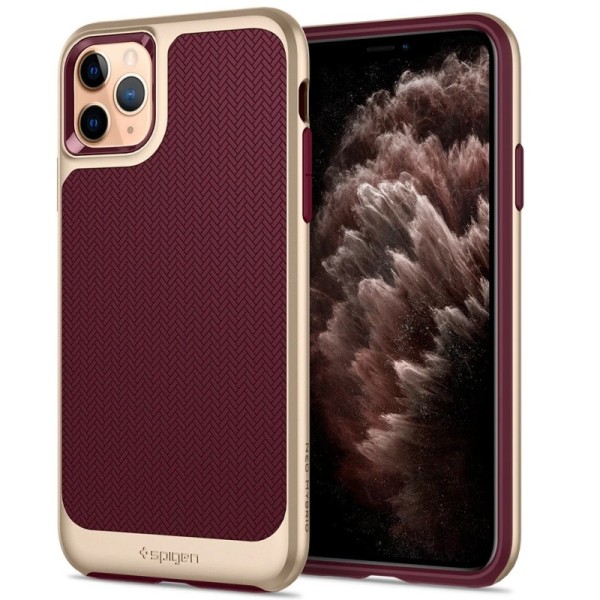 „Spigen“ Neo Hybrid dėklas - bordo (iPhone 11 Pro Max)