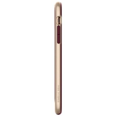 „Spigen“ Neo Hybrid Burgundy sustiprintos apsaugos Apple iPhone 11 Pro Max bordo dėklas | Priedai.lt