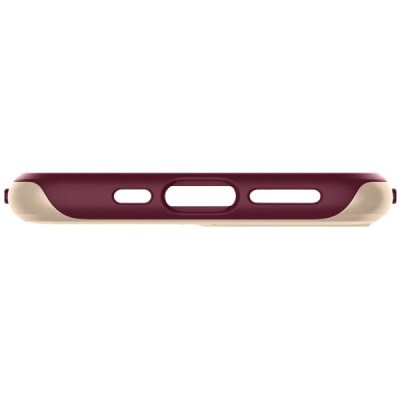 „Spigen“ Neo Hybrid Burgundy sustiprintos apsaugos Apple iPhone 11 Pro Max bordo dėklas | Priedai.lt