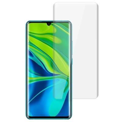 Xiaomi Mi Note 10 (10 Pro) „Mocolo“ UV Light Irradiation sustiprintos apsaugos skaidrus pilnai dengiantis apsauginis ekrano stik