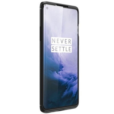 OnePlus 8 Carbon kieto silikono TPU juodas dėklas - nugarėlė / Priedai.lt