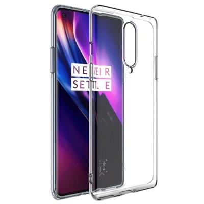 OnePlus 8 kieto silikono TPU skaidrus dėklas - nugarėlė / Priedai.lt