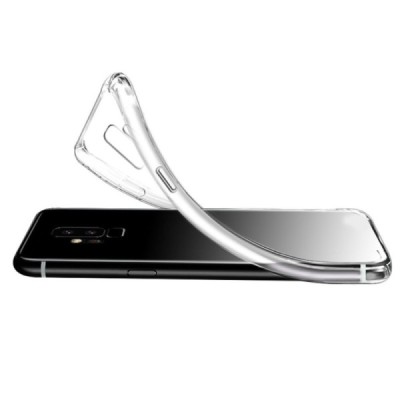 OnePlus 8 kieto silikono TPU skaidrus dėklas - nugarėlė / Priedai.lt