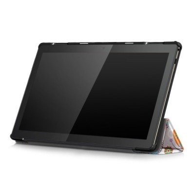 Lenovo Tab M10 10.1" (TB-X605F, X605L, X505F, X505L) atverčiamas „Butterflies“ spalvotas dėklas - knygutė | Priedai.lt