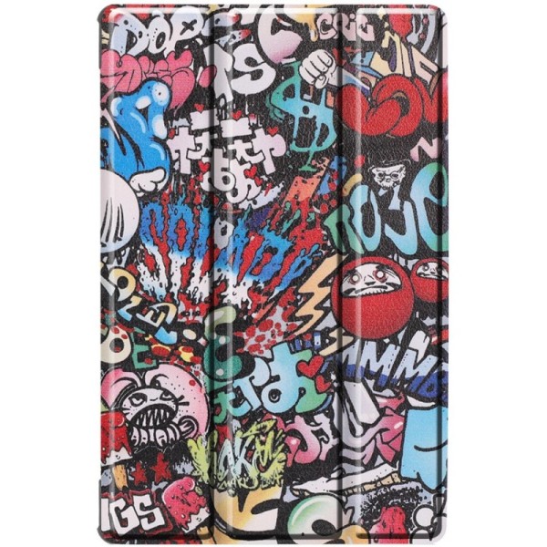 „Street Art“ atverčiamas dėklas (Tab M10 Plus 10.3" / IdeaTab M10 FHD Plus 10.3")
