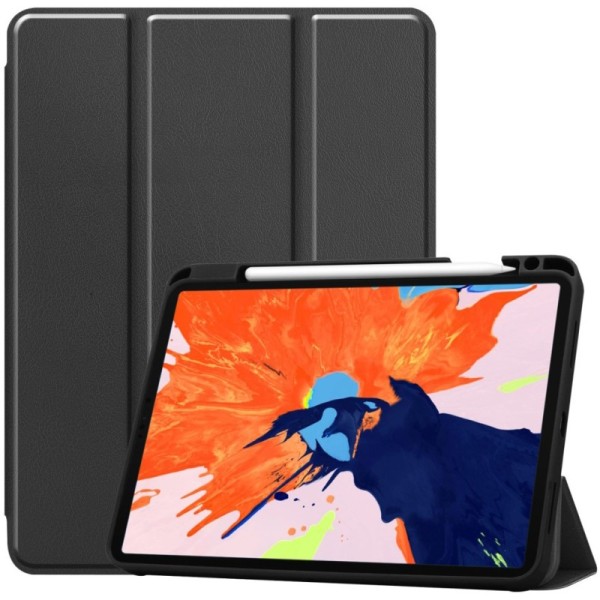 „Stylus“ atverčiamas dėklas - juodas (iPad Pro 12.9" 2022 / 2021 / 2020 / 2018)