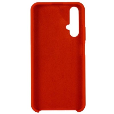 Huawei Honor 20 (Nova 5T) Shell kieto silikono TPU raudonas dėklas - nugarėlė | Priedai.lt