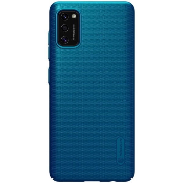 „Nillkin“ Frosted Shield dėklas - mėlynas (Galaxy A41)