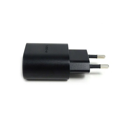 „Nokia“ Quick Charge kelioninis (sieninis, buitinis) įkroviklis (AD-18WE, Europa) - juodas | Priedai.lt