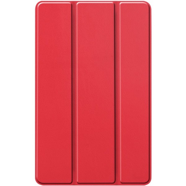 Atverčiamas dėklas - raudonas (Galaxy Tab S6 Lite 10.4 / Tab S6 Lite 10.4 2022 / Tab S6 Lite 10.4 2024)