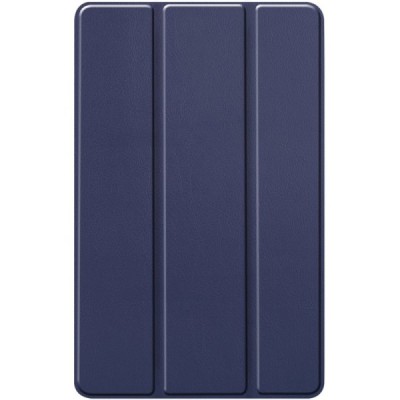 Samsung Galaxy Tab S6 Lite 10.4" (2022) atverčiamas mėlynas odinis dėklas - knygutė | Priedai.lt