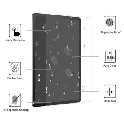 Samsung Galaxy Tab S6 Lite 10.4 (P615, P610, P613, P619) Tempered Glass stiklas (sustiprintos apsaugos apsauginis ekrano) 0.33 m