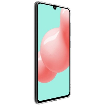 Samsung Galaxy A41 kieto silikono TPU skaidrus dėklas - nugarėlė | Priedai.lt