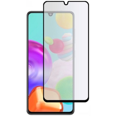 Samsung Galaxy A41 (A415) apsauginis ekrano stiklas „Mocolo“ 9H Tempered Glass (juodas, pilnai dengiantis) 0.26 mm | Priedai.lt