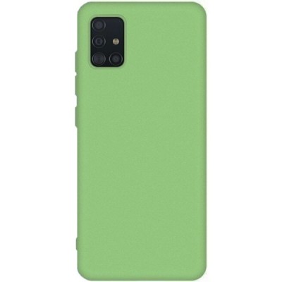 Samsung Galaxy A51 (A515) „Shell“ kieto silikono TPU žalias dėklas - nugarėlė | Priedai.lt
