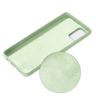 Samsung Galaxy A51 (A515) „Shell“ kieto silikono TPU žalias dėklas - nugarėlė | Priedai.lt