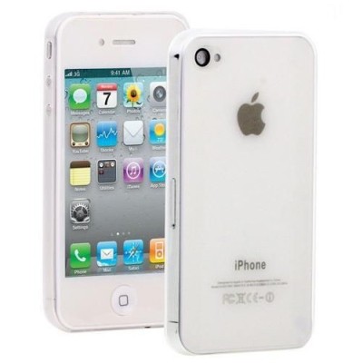 Ploniausias pasaulyje skaidrus Apple iPhone 4S dėklas (dėkliukas) / Priedai.lt