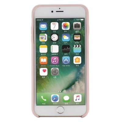 Apple iPhone 7 / 8 / SE 2020 „Shell“ kieto silikono TPU rožinis dėklas - nugarėlė | Priedai.lt