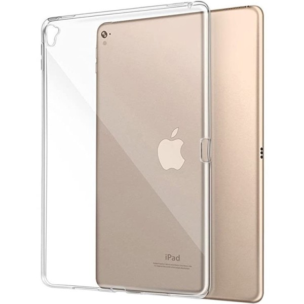 Kieto silikono (TPU) dėklas - skaidrus (iPad Pro 12.9" 2015 / 2017)