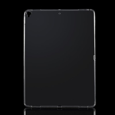 Apple iPad Pro 12.9" (2015, 2017) kieto silikono TPU skaidrus dėklas - nugarėlė | Priedai.lt
