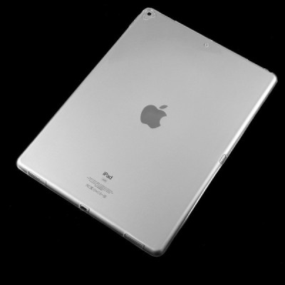 Apple iPad Pro 12.9" (2015, 2017) kieto silikono TPU skaidrus dėklas - nugarėlė | Priedai.lt