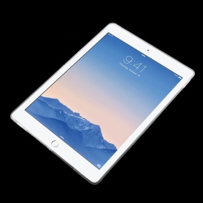 Apple iPad Pro 12.9" (2015, 2017) kieto silikono TPU skaidrus dėklas - nugarėlė | Priedai.lt