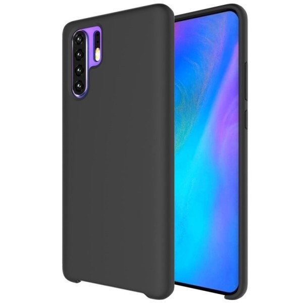 „Shell“ kieto silikono (TPU) dėklas - juodas (P30 Pro)