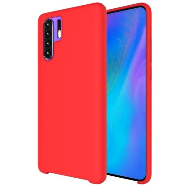 „Shell“ kieto silikono (TPU) dėklas - raudonas (P30 Pro)