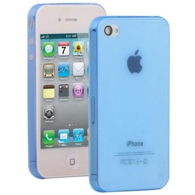 Ploniausias pasaulyje mėlynas Apple iPhone 4S dėklas (dėkliukas) / Priedai.lt