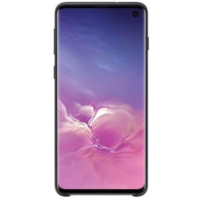 Samsung Galaxy S10 (G973) „Shell“ kieto silikono TPU juodas dėklas - nugarėlė | Priedai.lt