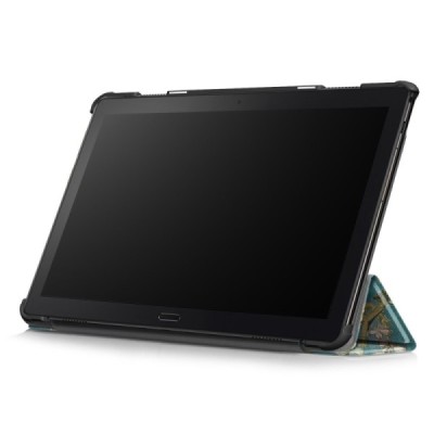 Lenovo Tab P10 (TB-X705F) atverčiamas spalvotas „Sakura“ dėklas - knygutė | Priedai.lt