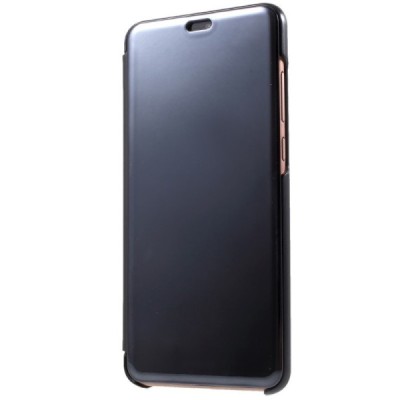 Huawei P20 Pro plastikinis atverčiamas juodas dėklas | Priedai.lt
