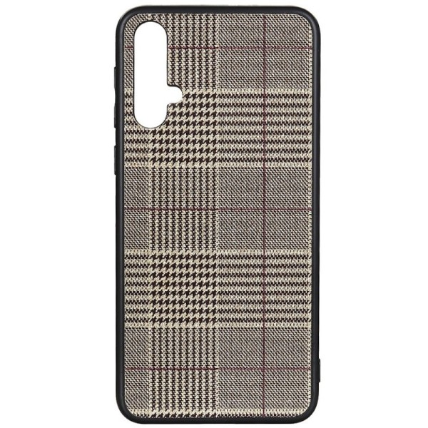 „Glitters“ kieto silikono (TPU) dėklas - auksinis (Honor 20 / Nova 5T)