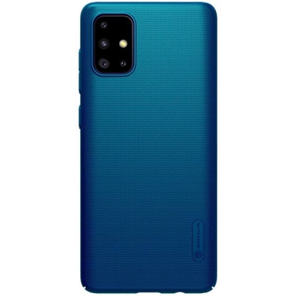„Nillkin“ Frosted Shield dėklas - mėlynas (Galaxy A71)