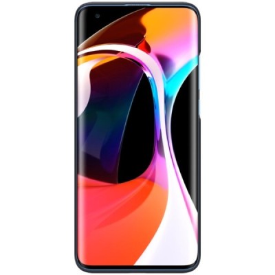 Xiaomi Mi 10 (Mi 10 Pro) Nillkin Frosted Shield juodas plastikinis dėklas | Priedai.lt