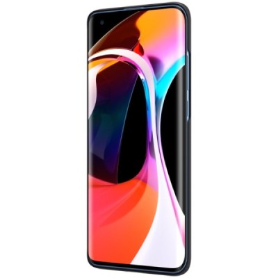 Xiaomi Mi 10 (Mi 10 Pro) Nillkin Frosted Shield juodas plastikinis dėklas | Priedai.lt