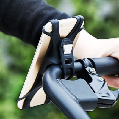 „Baseus“ Bike Mount juodas laikiklis dviračiui | Priedai.LT