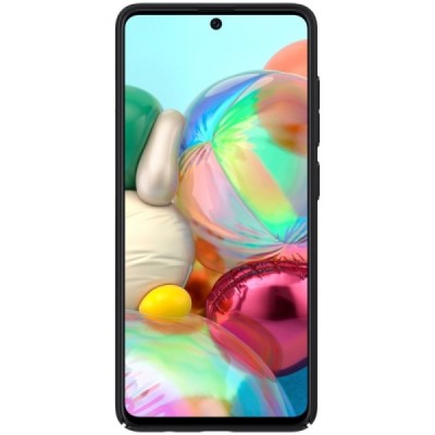 Samsung Galaxy A71 (A715) Nillkin CamShield juodas dėklas, nugarėlė su kameros apsauga | Priedai.lt