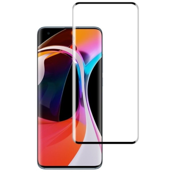 „Mocolo“ Tempered Glass apsauginis ekrano stiklas 0.26 mm - juodas (Mi 10 / 10 Pro)
