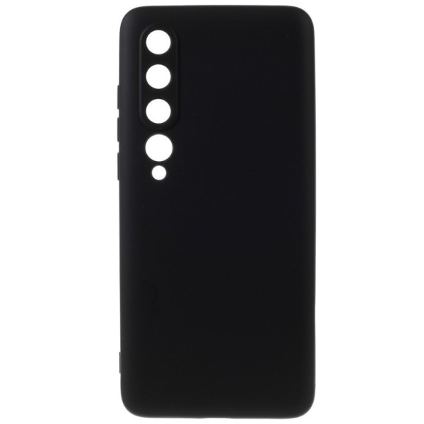 „Shell“ kieto silikono (TPU) dėklas - juodas (Mi 10 / 10 Pro)