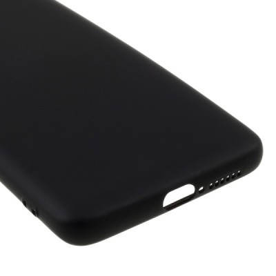 Xiaomi Mi 10 (10 Pro) Shell kieto silikono TPU juodas dėklas - nugarėlė | Priedai.lt
