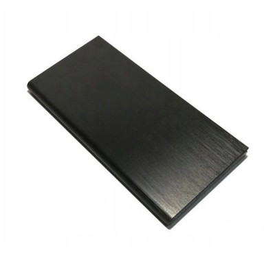 „Ultra Thin“ PB-025 atsarginė išorinė lyčio jonų baterija (20000 mAh), angl. Power bank - juoda | Priedai.LT