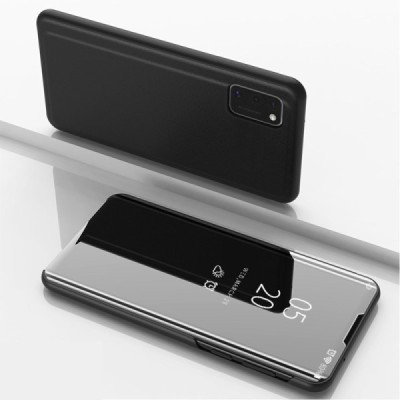 Samsung Galaxy A41 (A415F) plastikinis atverčiamas juodas dėklas | Priedai.lt