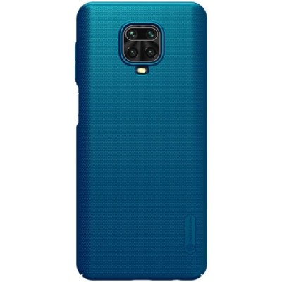 Xiaomi Redmi Note 9 Pro „Nillkin“ Frosted Shield raudonas plastikinis dėklas, nugarėlė | Priedai.lt