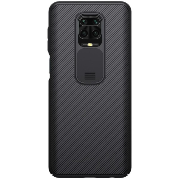 „Nillkin“ CamShield dėklas - juodas (Redmi Note 9 Pro)