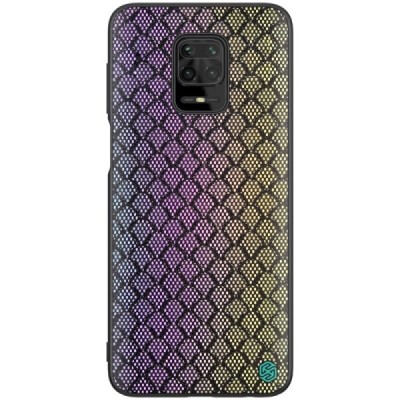 Xiaomi Redmi Note 9 Pro „Nillkin“ Twinkle spalvotas (blizgus) dėklas - nugarėlė | Priedai.lt