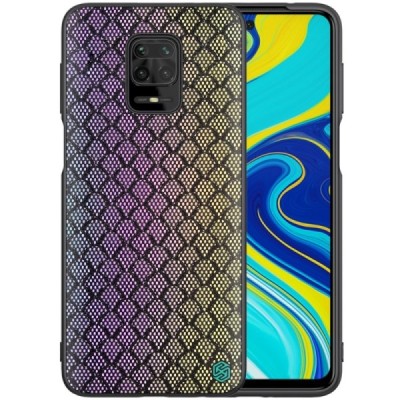 Xiaomi Redmi Note 9 Pro „Nillkin“ Twinkle spalvotas (blizgus) dėklas - nugarėlė | Priedai.lt