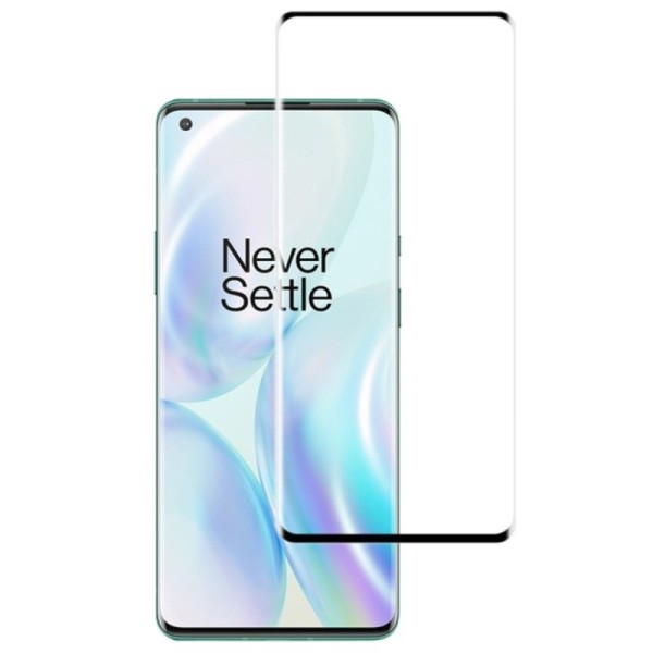 „Mocolo“ Tempered Glass apsauginis ekrano stiklas 0.26 mm - juodas (OnePlus 8 Pro)