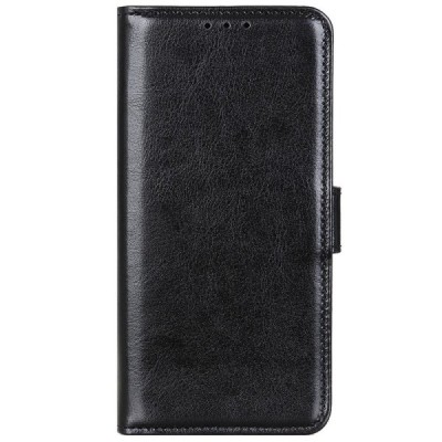 Xiaomi Mi 10 (10 Pro) atverčiamas juodas odinis dėklas - piniginė | Priedai.lt