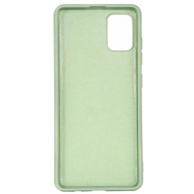 Samsung Galaxy A71 (A715F) Shell kieto silikono TPU mėtinis dėklas - nugarėlė | Priedai.lt